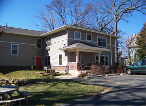The Ruskin House, one of Housing Initiatives’ properties, has won both local and national awards for providing housing first to individuals who are homeless and mentally ill in Madison. Photo Courtesy of Housing Initiatives. 